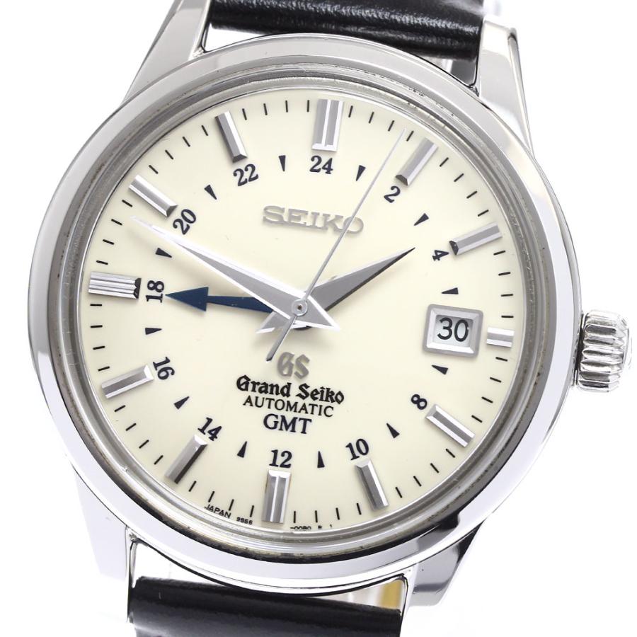 グランドセイコー自動巻き アナログ腕時計　sbgm003 SEIKO（セイコー） SEIKO SBGM003/9S56-00B0 グランドセイコー GMT