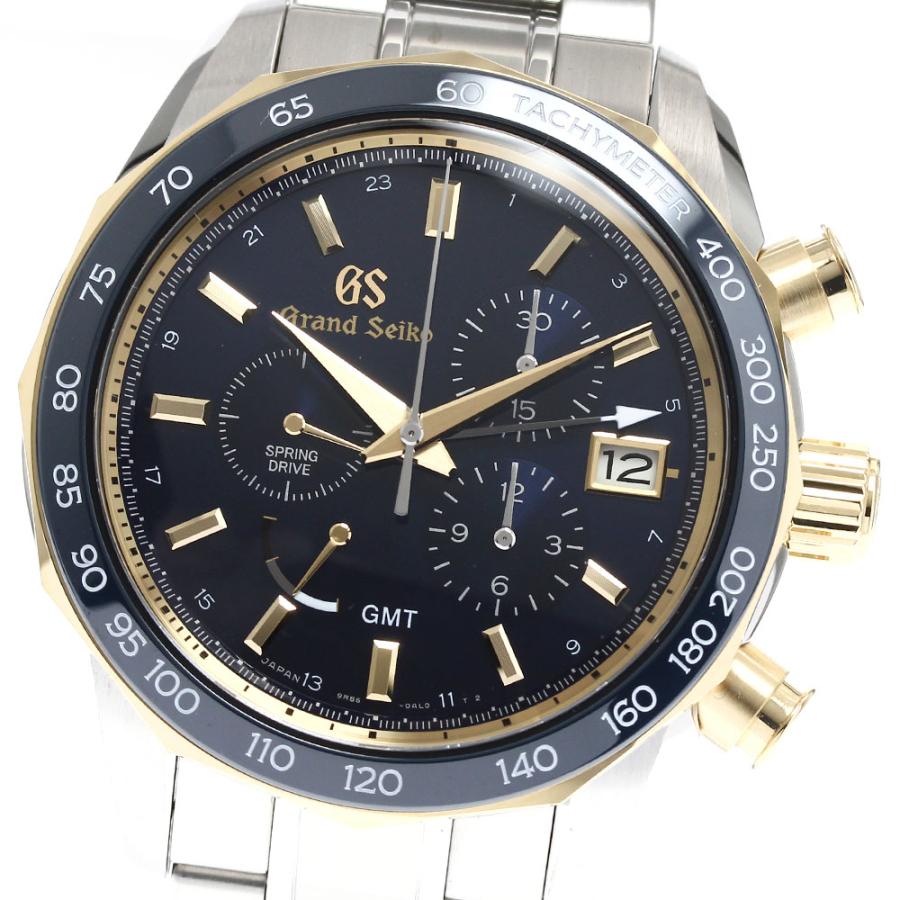 セイコー SEIKO SBGC242/9R86-0AL0 スポーツコレクション クロノグラフ パワーリザーブ スプリングドライブ メンズ 良品 _889841 SEIKO（セイコー） SEIKO SBGC242/9R86-0AL0 スポーツコレクション
