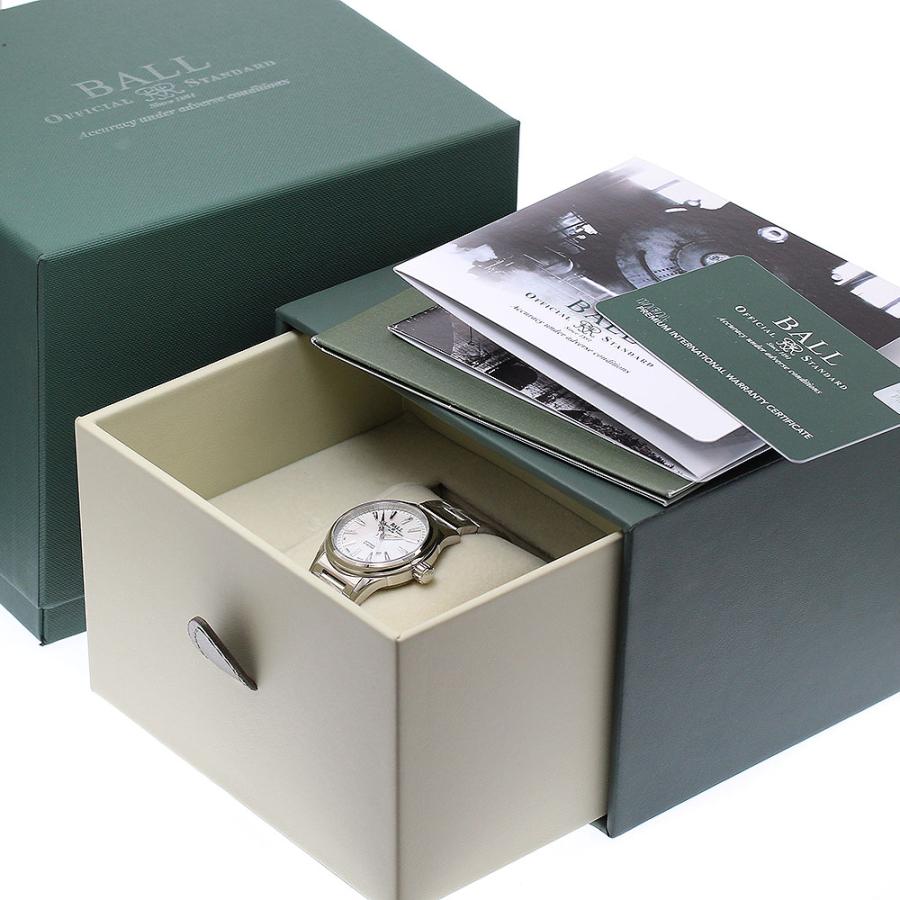 ボールウォッチ BALLWATCH NL2098C-S6J-WH ストークマン ヴィクトリー デイト 自動巻き レディース 未使用品 箱・保証書付き_898148【ev15】の画像