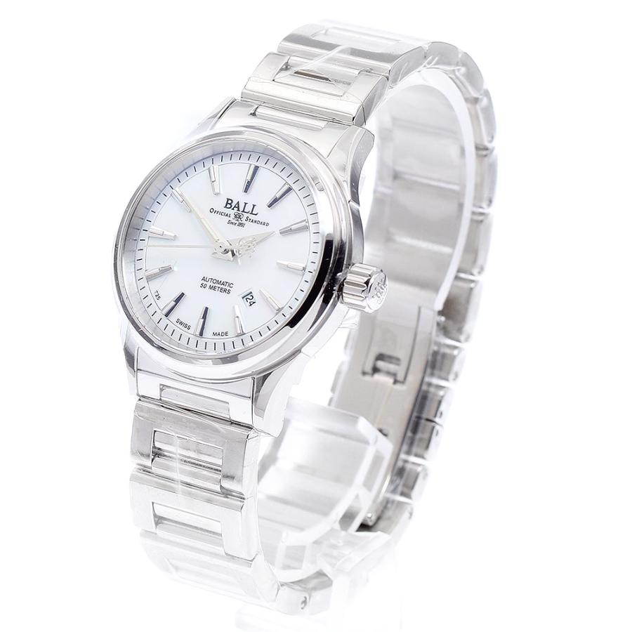 ボールウォッチ BALLWATCH NL2098C-S6J-WH ストークマン ヴィクトリー デイト 自動巻き レディース 未使用品 箱・保証書付き_898148【ev15】の画像