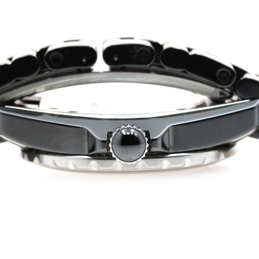 CHANEL（シャネル） CHANEL H1757 J12 黒セラミック センターダイヤ