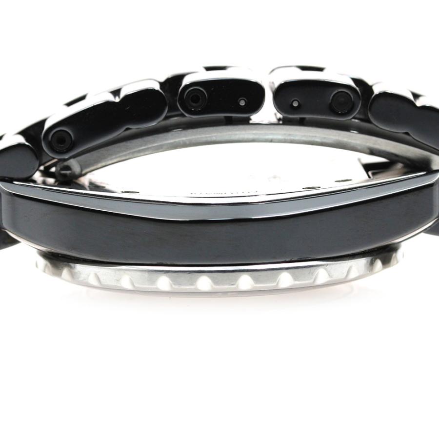 CHANEL（シャネル） CHANEL H1757 J12 黒セラミック センターダイヤ