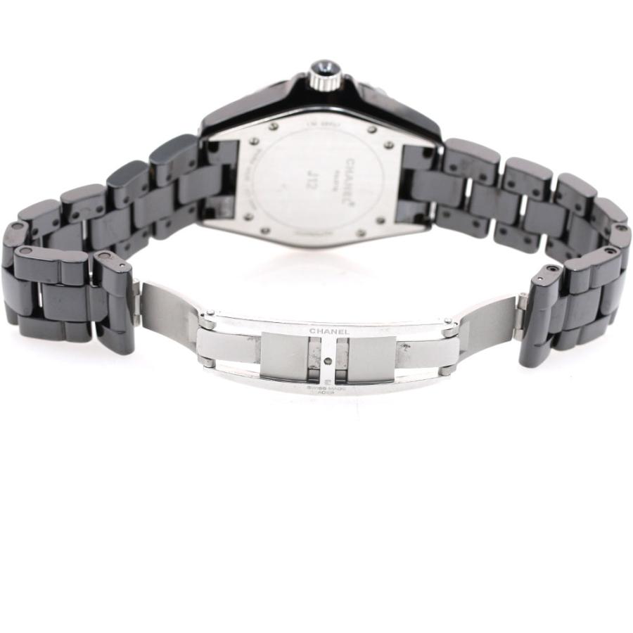CHANEL（シャネル） CHANEL H1757 J12 黒セラミック センターダイヤ