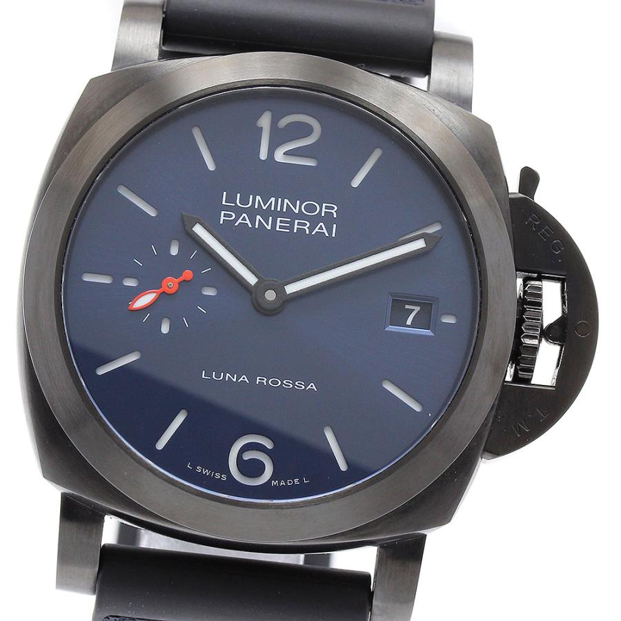 パネライ PANERAI PAM01408 ルミノール クアランタ スティール スモールセコンド 自動巻き メンズ _898217 OFFICINE PANERAI（オフィチーネ パネライ） パネライ PANERAI