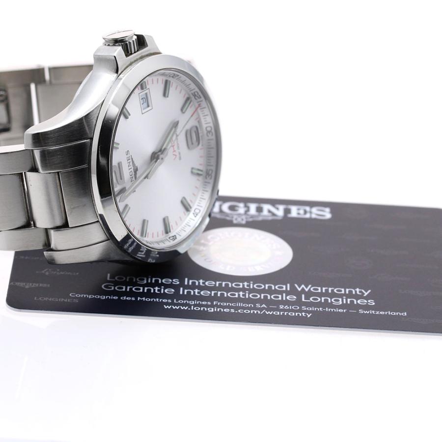美品 ロンジン コンクエスト VHP L37164766 LONGINES ロンジン L3  