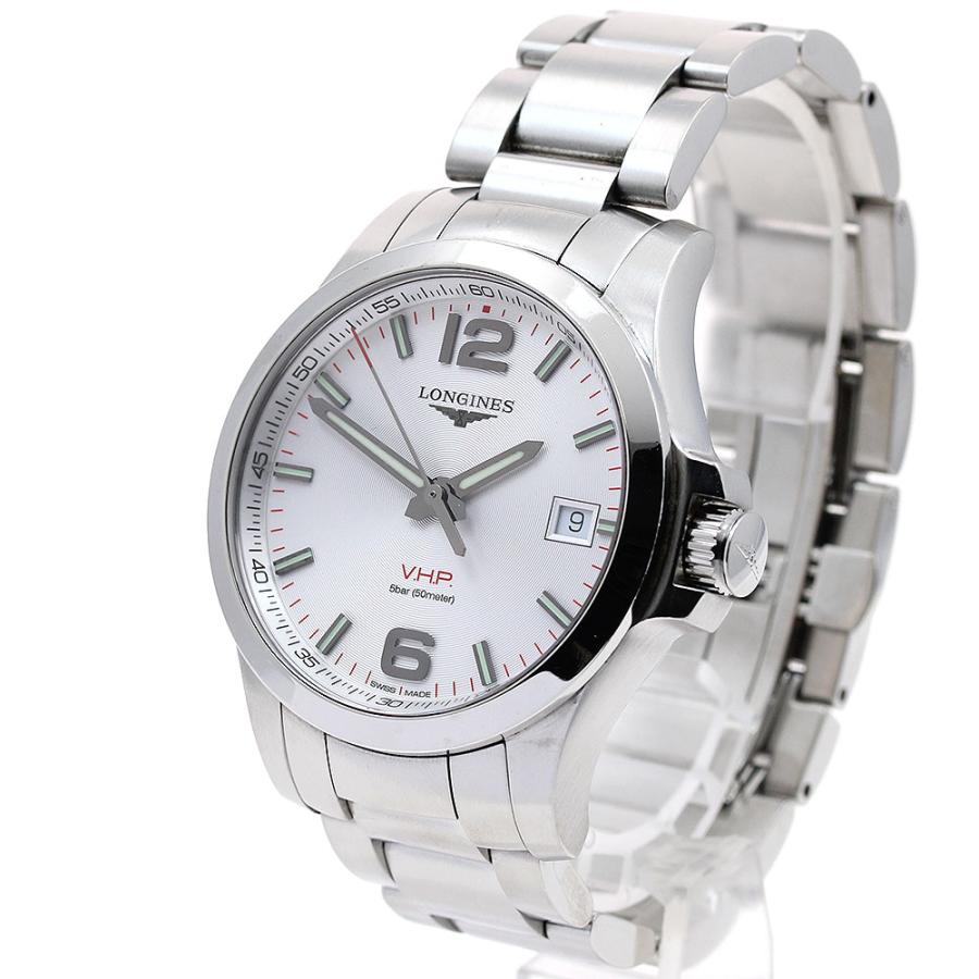 LONGINES ロンジン L3.716.4.76.6 コンクエスト V.H.P デイト クォーツ  
