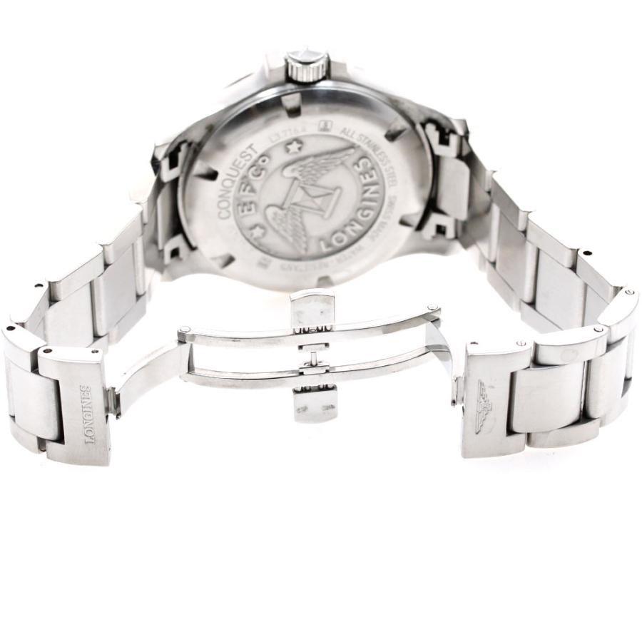 LONGINES ロンジン L3.716.4.76.6 コンクエスト V.H.P デイト クォーツ  