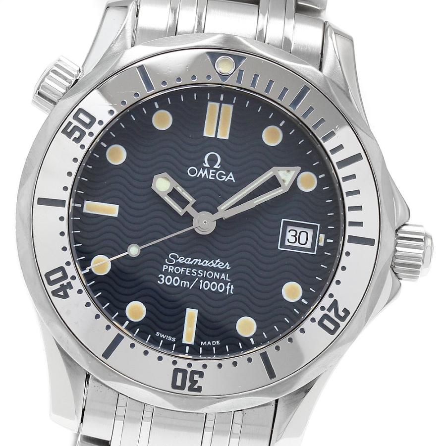 オメガ OMEGA 2562.80 シーマスター300 デイト ボーイズ オメガシーマスター 300 プロフェッショナル ボーイズ 腕時計