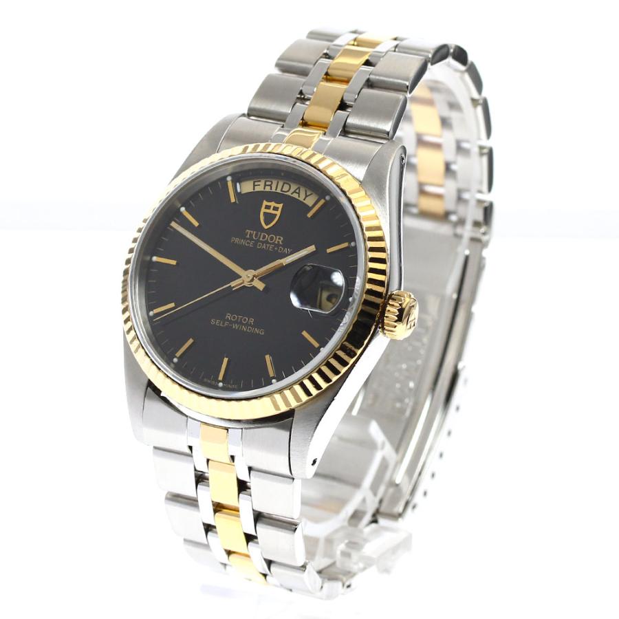 チュードル TUDOR 76213 プリンス デイトデイ 自動巻き TUDOR（チューダー） チュードル TUDOR 76213 プリンス デイトデイ