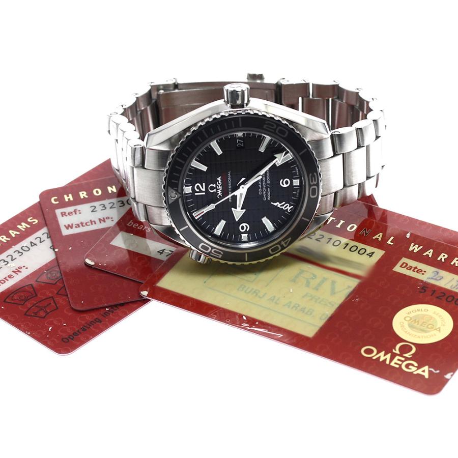 オメガ OMEGA 232.30.42.21.01.004 シーマスター プラネットオーシャン 007限定 自動巻き メンズ _963073 OMEGA（オメガ） OMEGA 232.30.42.21.01.004 シーマスター プラネット