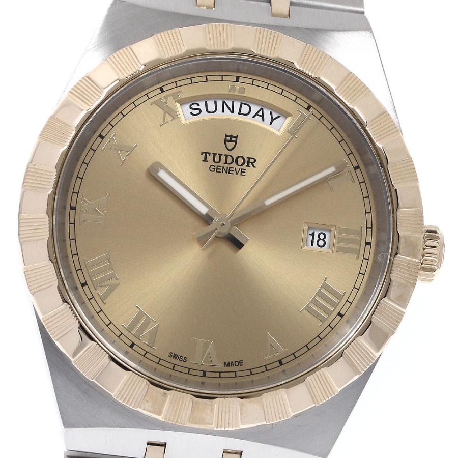 TUDOR（チューダー） チュードル TUDOR 28603 ロイヤル デイデイト YG