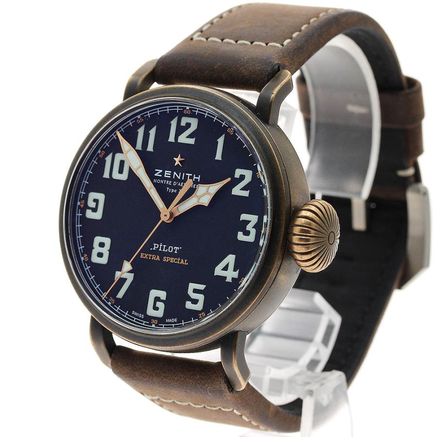 ゼニス ZENITH 29.2430.679 パイロット タイプ 20 エクストラ スペシャル 自動巻き メンズ 極美品 _894070 ZENITH（ゼニス） ZENITH 29.2430.679 パイロット タイプ 20