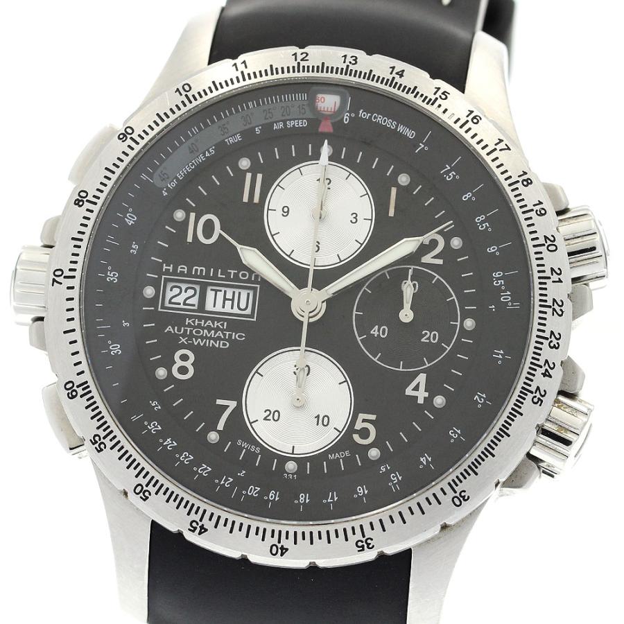 ハミルトン HAMILTON カーキ  X-ウィンド 腕時計 H776160 HAMILTON（ハミルトン） HAMILTON H776160 カーキ Xウィンド