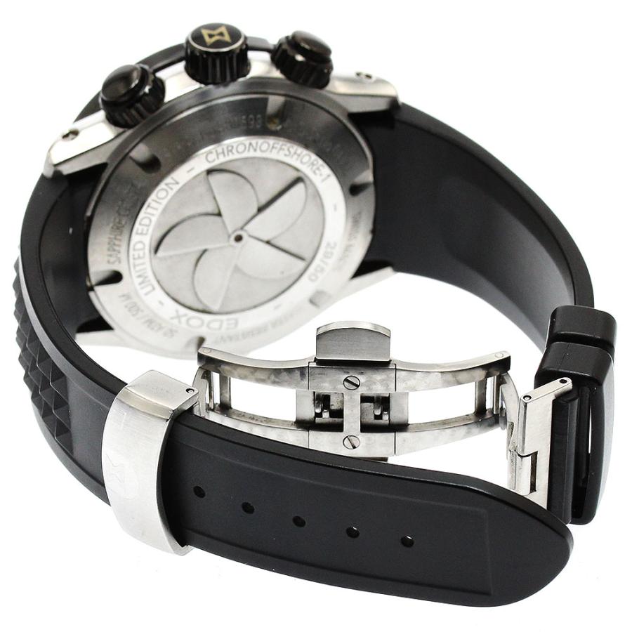 EDOX エドックス 01122-357N1-BUINT クロノオフショア1 トミヤ限定50本  