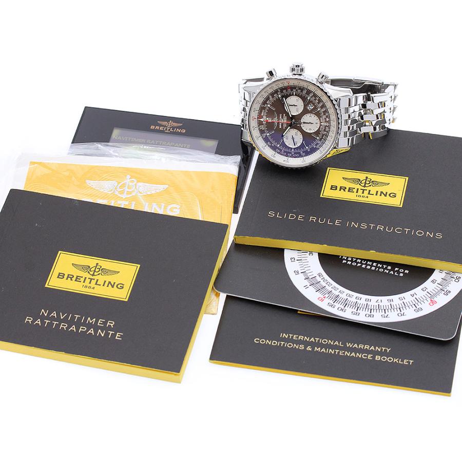 ブライトリング BREITLING AB0310 ナビタイマー ラトラパンテ クロノ 