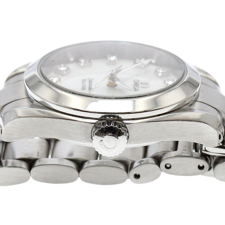 OMEGA オメガ 2577.75 シーマスター アクアテラ 11Pダイヤ クォーツ  