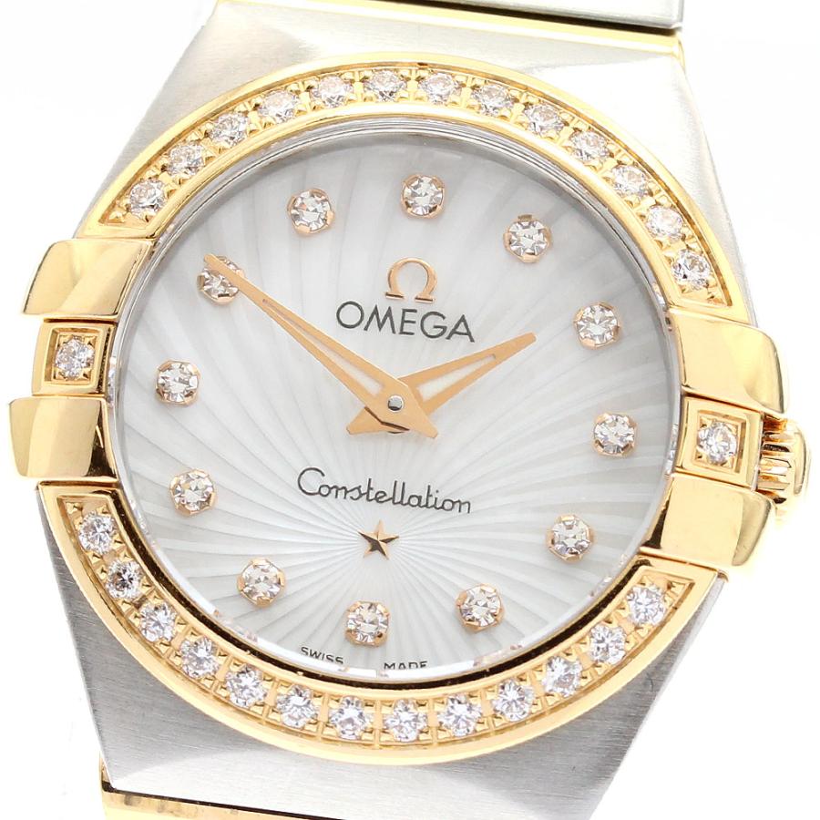 OMEGA オメガ 123.25.24.60.55.006 コンステレーション ダイヤベゼル  