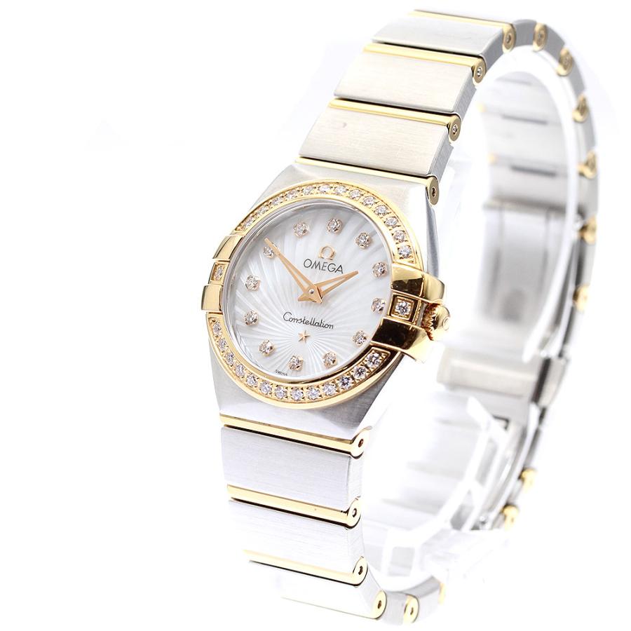 OMEGA オメガ 123.25.24.60.55.006 コンステレーション ダイヤベゼル  