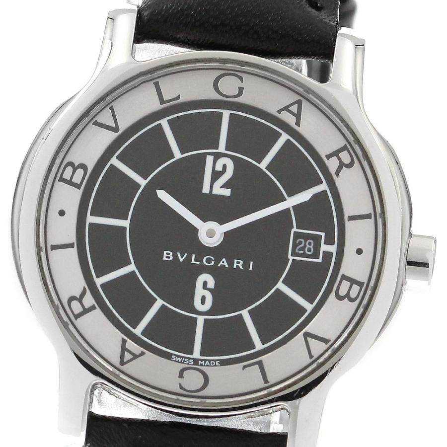 BVLGARI（ブルガリ） BVLGARI ST29S ソロテンポ デイト クォーツ