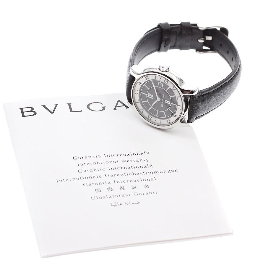 BVLGARI（ブルガリ） BVLGARI ST29S ソロテンポ デイト クォーツ