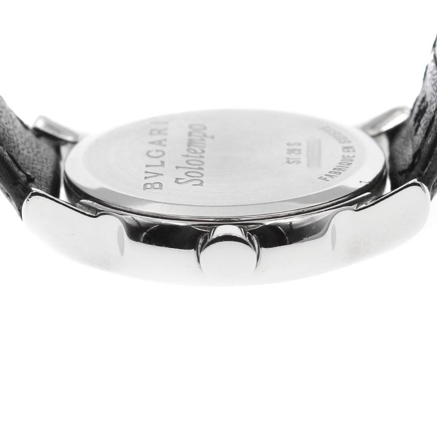 BVLGARI（ブルガリ） BVLGARI ST29S ソロテンポ デイト クォーツ
