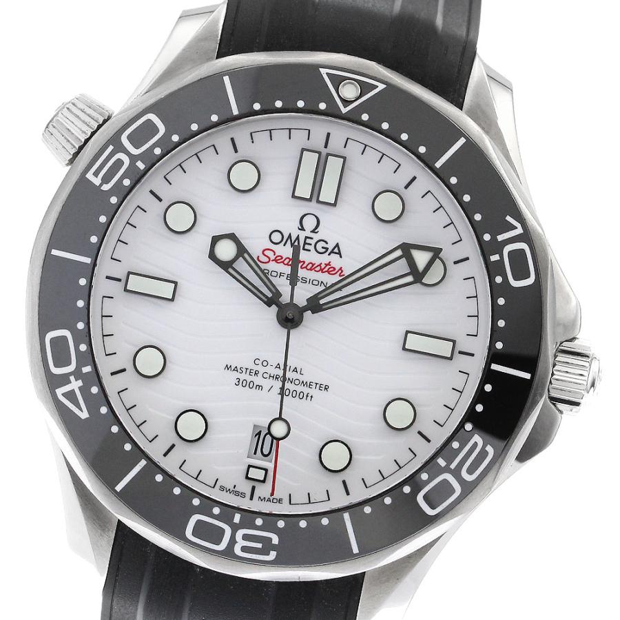 美品 OMEGA 210.32.42.20.04.001 シーマスター OMEGA オメガ 210.32.42.20.04.001 シーマスター ダイバー300M