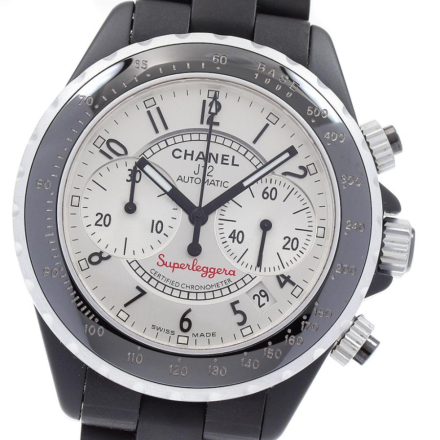 CHANEL シャネルJ12 Chanel J12 Automatic 38mm Black Ceramic Diamond Bezel