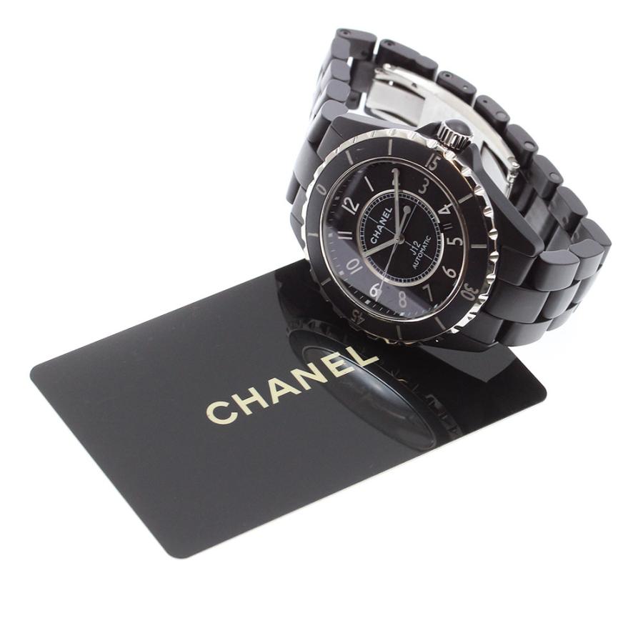 CHANEL（シャネル） CHANEL H3131 J12 マットブラック セラミック 42MM