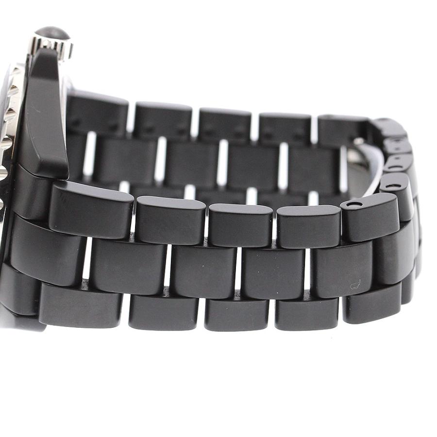 CHANEL（シャネル） CHANEL H3131 J12 マットブラック セラミック 42MM
