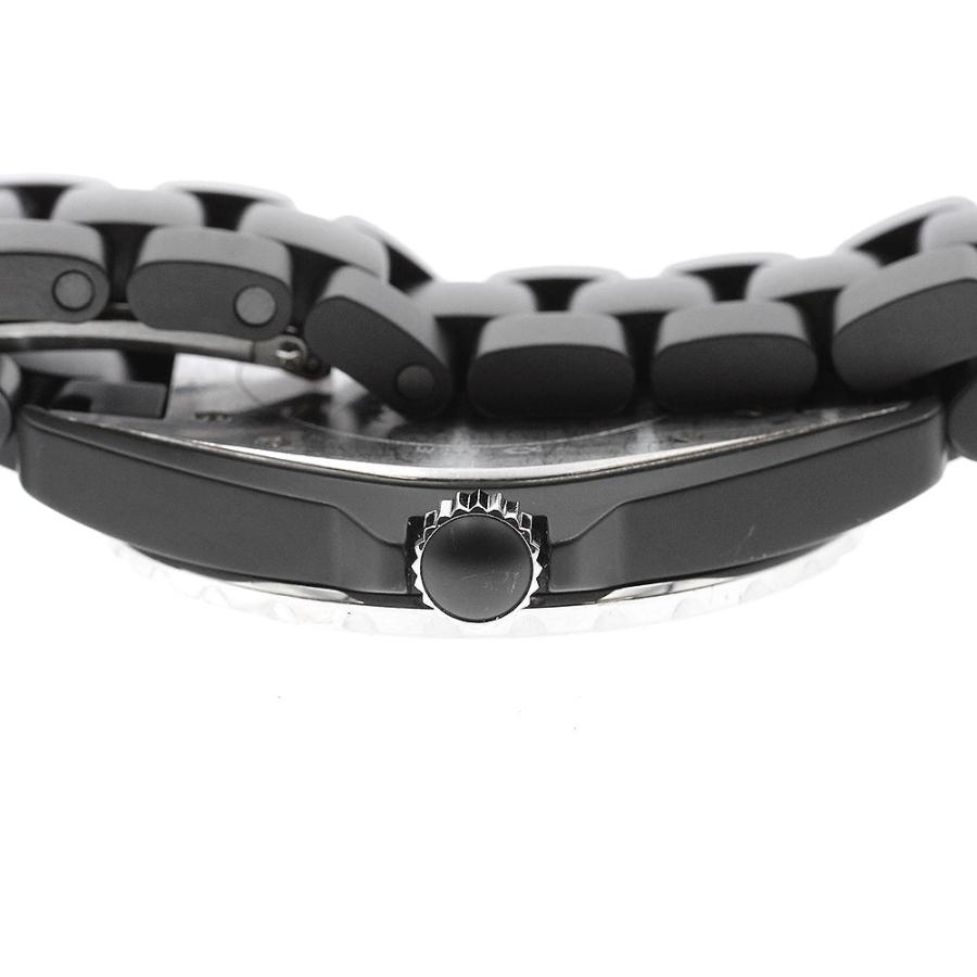 CHANEL（シャネル） CHANEL H3131 J12 マットブラック セラミック 42MM