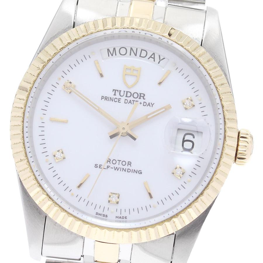 チュードル TUDOR 76213 自動巻き TUDOR（チューダー） チュードル TUDOR 76213 プリンス デイトデイ 5P