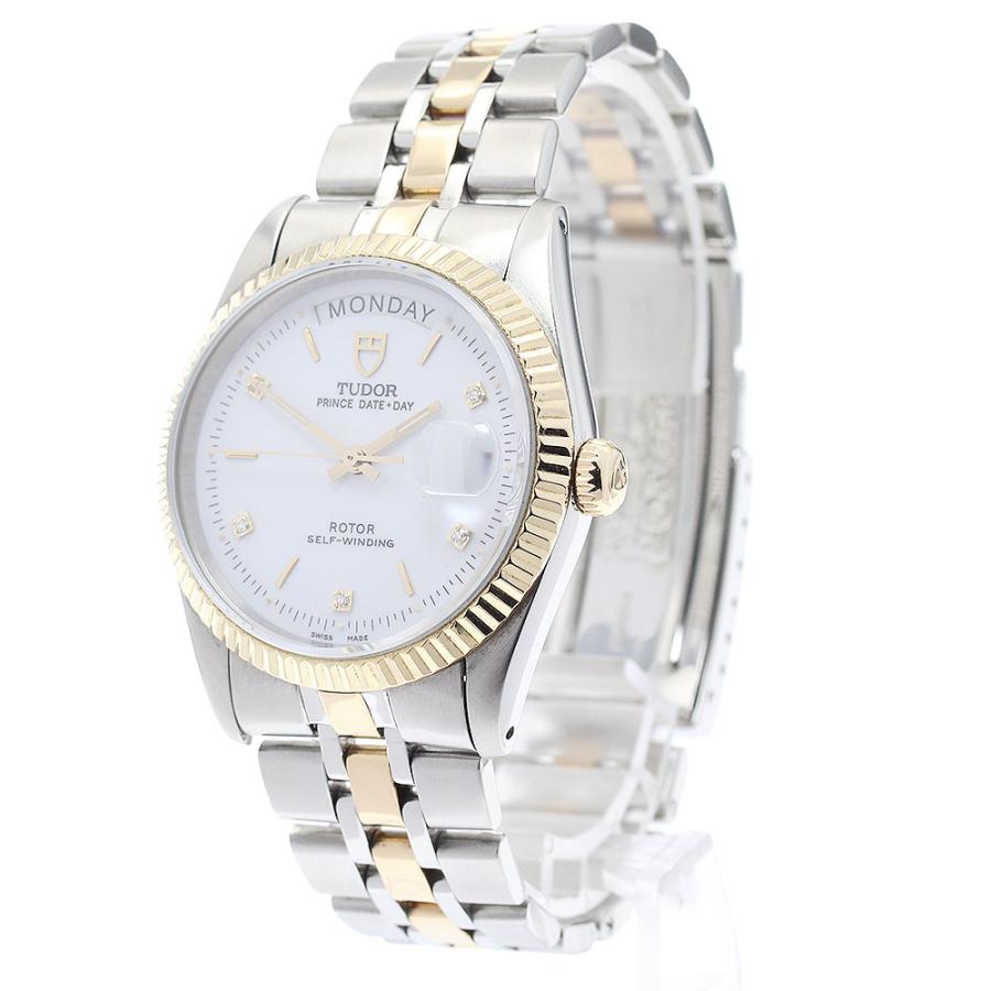 チュードル TUDOR 76213 自動巻き TUDOR（チューダー） チュードル TUDOR 76213 プリンス デイトデイ 5P