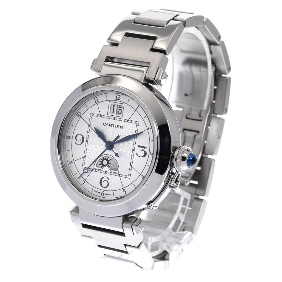 カルティエ CARTIER W31093M7 パシャ XL ナイト&デイ 自動巻き メンズ _862603 Cartier（カルティエ） CARTIER W31093M7 パシャ XL ナイト&デイ 自動