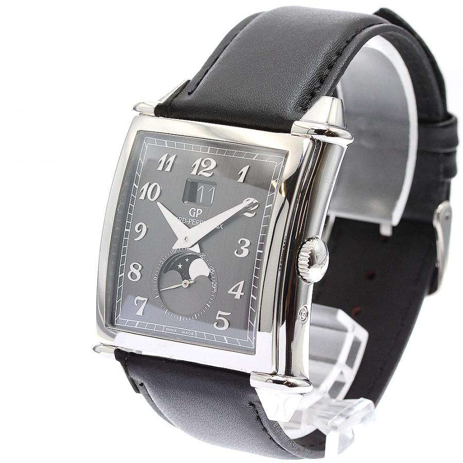 ジラール・ペルゴ GIRARD PERREGAUX 25882-11-221-BB-6B ヴィンテージ 1945 XXLラージ ムーンフェイズ 自動巻き メンズ 良品 _899192 ジラール・ペルゴ（GIRARD-PERREGAUX） GIRARD PERREGAUX 25882-11-221