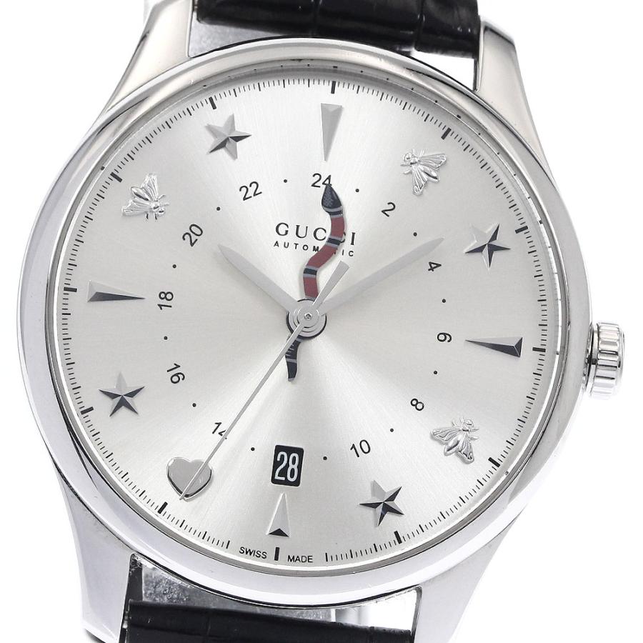 GUCCI（グッチ） GUCCI 126.3/YA126332 Gタイムレス GMT 自動巻き 