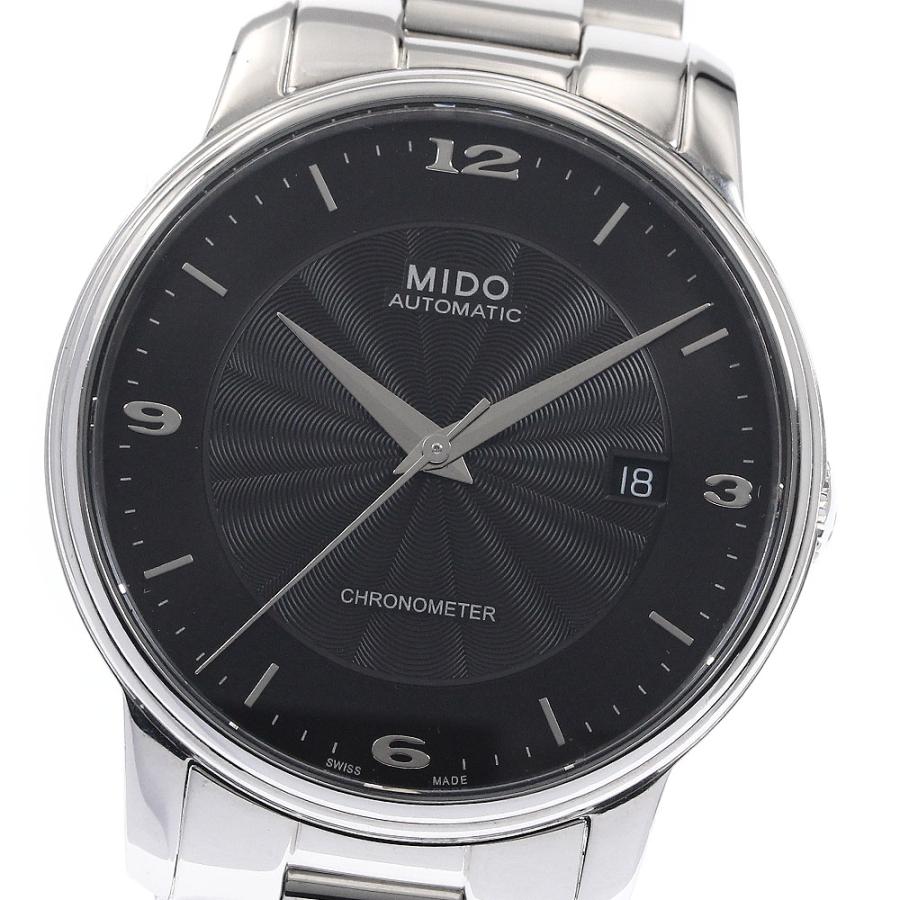 ミドー MIDO M010408A デイト 自動巻き メンズ 美品 _899209【ev15 