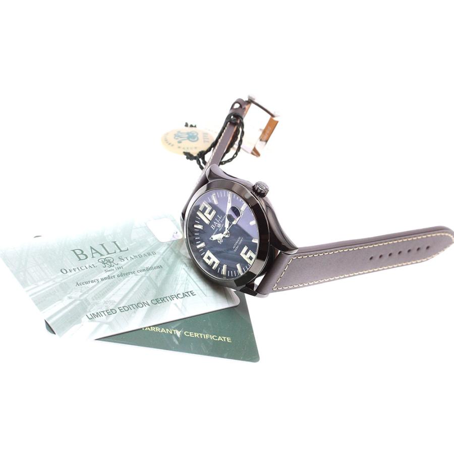 ボールウォッチ BALLWATCH NM2028C-LBR20-BE エンジニア３ ドリーマーTiC デイト 自動巻き メンズ 未使用品 保証書付き_899235の画像