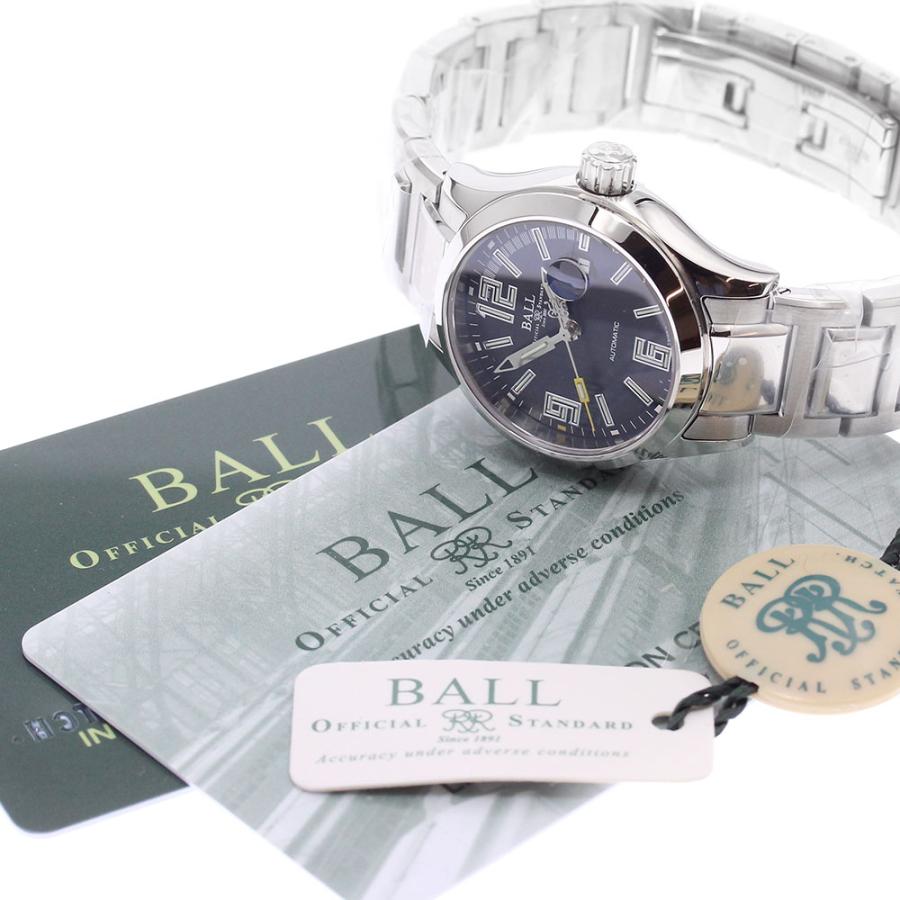 ボールウォッチ BALLWATCH NL1026C-S4A-BKGR エンジニアIII レジェンド デイト 自動巻き レディース 未使用品 保証書付き_899242の画像