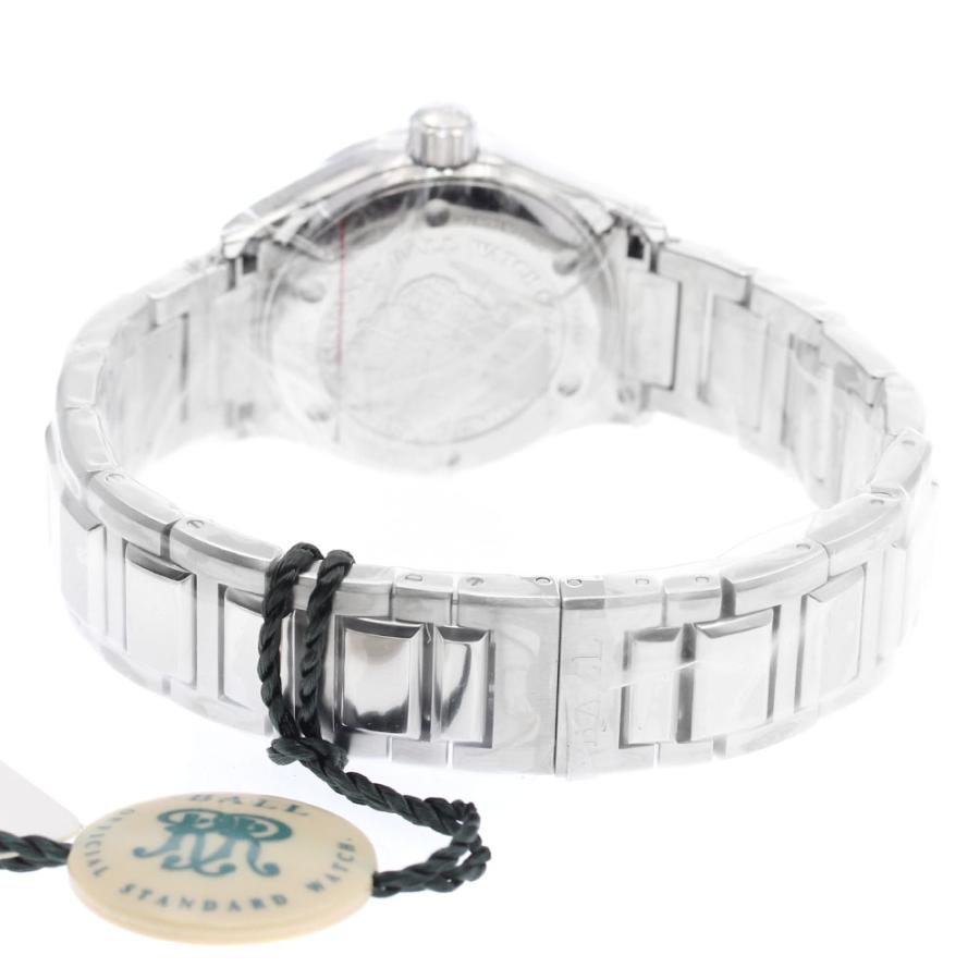 ボールウォッチ BALLWATCH NL1026C-S4A-BKGR エンジニアIII レジェンド デイト 自動巻き レディース 未使用品 保証書付き_899242の画像