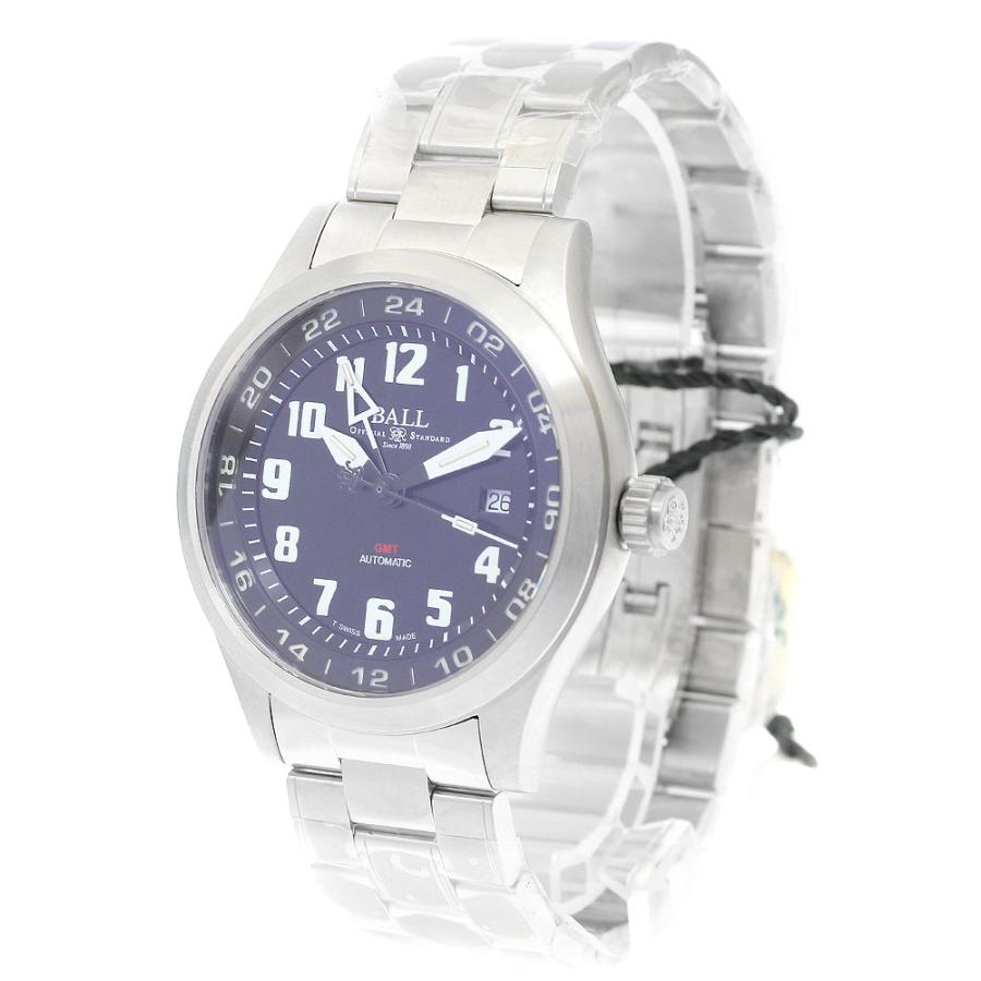 ボールウォッチ BALLWATCH GM1086C-S3-BK エンジニアII ナビゲーター デイト 自動巻き メンズ 未使用品 保証書付き_899251の画像