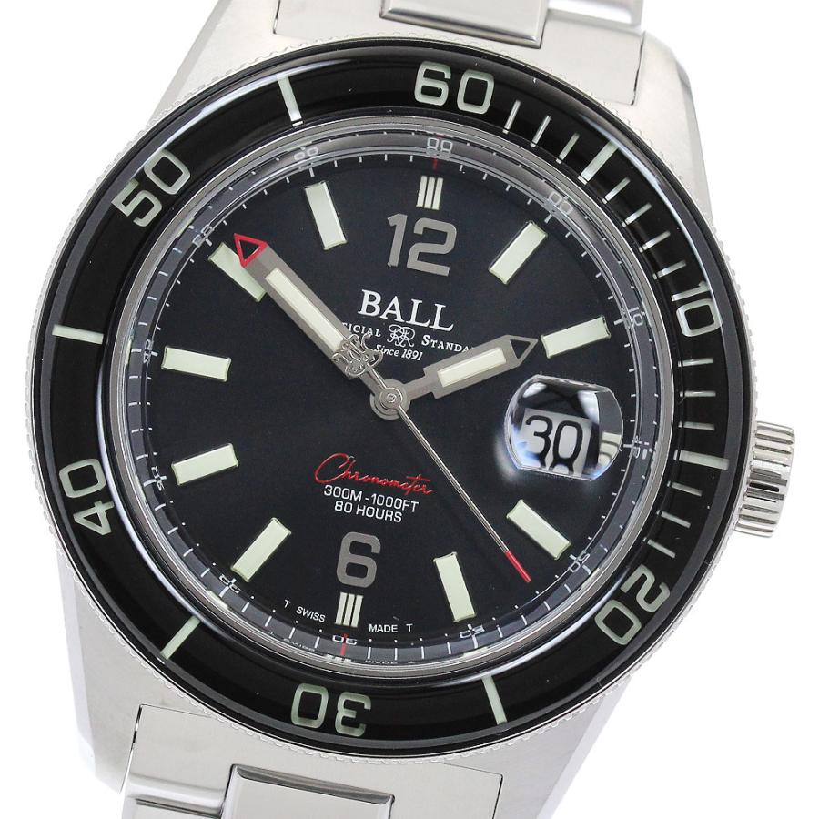 ボールウォッチ BALLWATCH DD3100A-S1C-BK エンジニアM スキンダイバーⅡ 自動巻き メンズ 未使用品 保証書付き_899260 ボールウォッチ BALLWATCH DD3100A-S1C-BK エンジニアM スキンダイバー