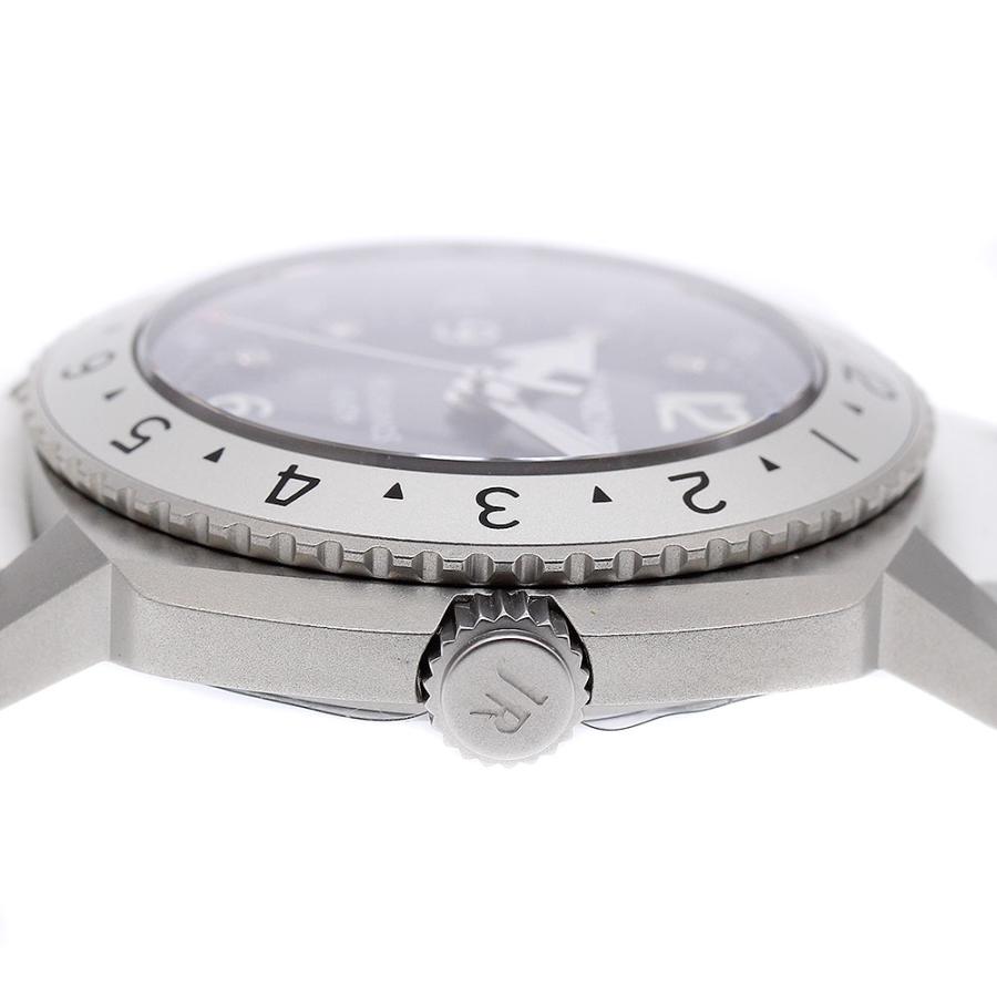 ジャンリシャール JEANRICHARD 60150-2/60150-11-21A-AC7D ハイランド デイト 8Pダイヤ 自動巻き メンズ 極美品 保証書付き_899275の画像