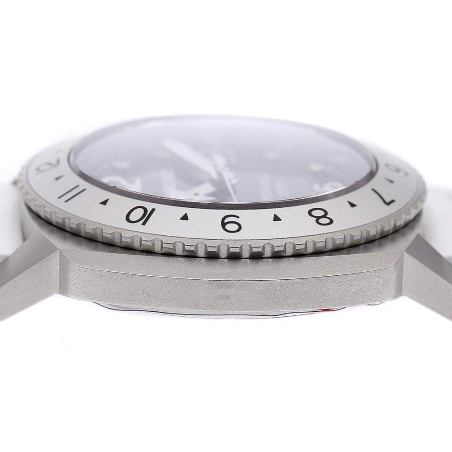 ジャンリシャール JEANRICHARD 60150-2/60150-11-21A-AC7D ハイランド デイト 8Pダイヤ 自動巻き メンズ 極美品 保証書付き_899275の画像