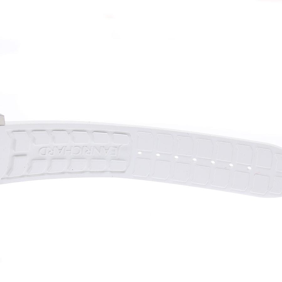 ジャンリシャール JEANRICHARD 60150-2/60150-11-21A-AC7D ハイランド デイト 8Pダイヤ 自動巻き メンズ 極美品 保証書付き_899275の画像
