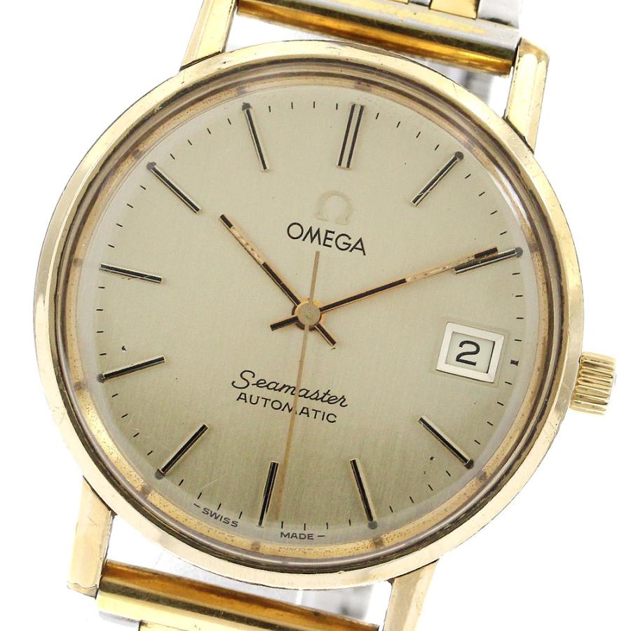 OMEGA オメガ 166.0202 シーマスター デイト cal.1010 自動巻き メンズ  