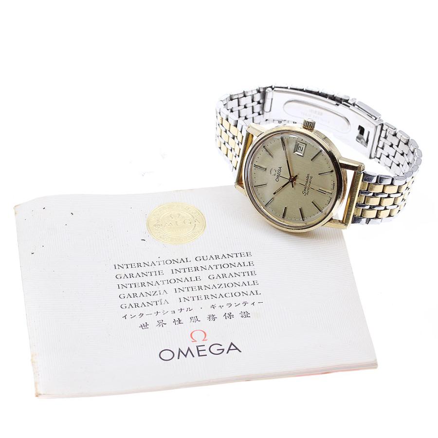 OMEGA（オメガ） OMEGA 166.0202 シーマスター デイト cal.1010 自動