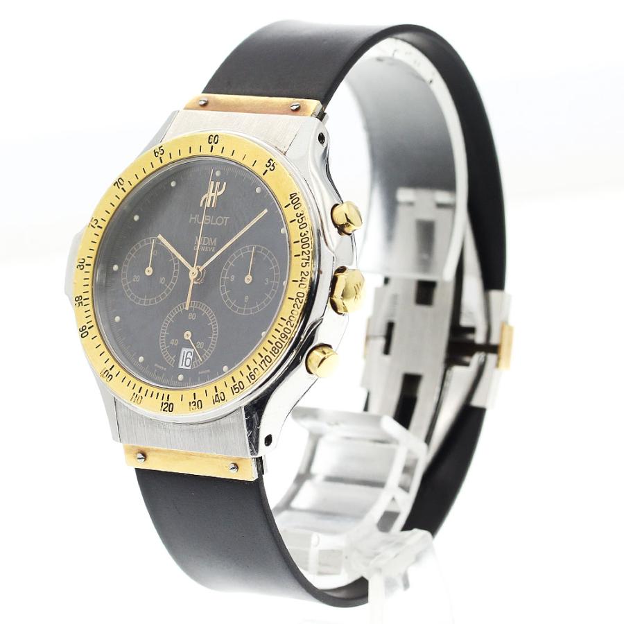 HUBLOT（ウブロ） HUBLOT 1621.2 MDM クロノグラフ YGコンビ クォーツ