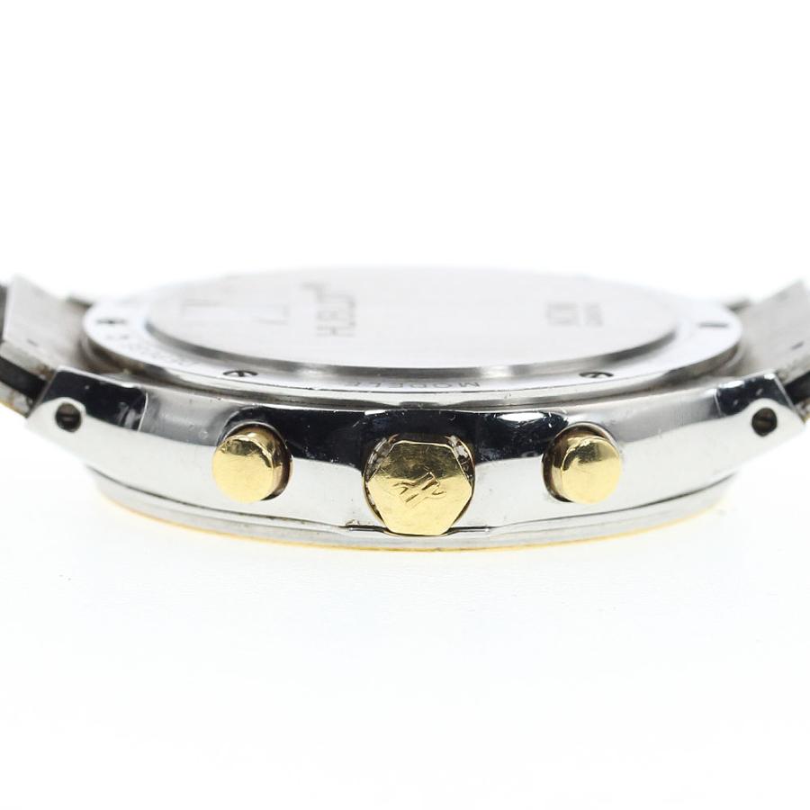 ウブロ HUBLOT 1621.2 MDM クロノグラフ YGコンビ クォーツ メンズ _899553 HUBLOT（ウブロ） HUBLOT 1621.2 MDM クロノグラフ YGコンビ クォーツ