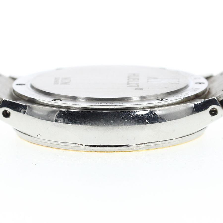 HUBLOT（ウブロ） HUBLOT 1621.2 MDM クロノグラフ YGコンビ クォーツ