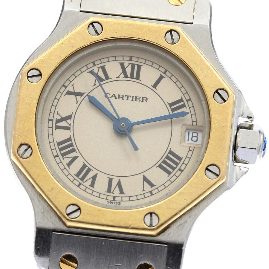 Cartier カルティエ CARTIER W2001683 サントスオクタゴンSM デイト  